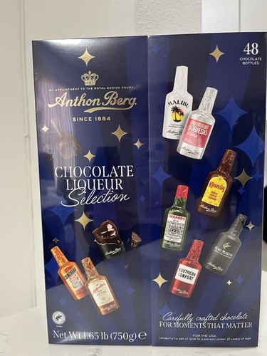 Anthon berg dark chocolate - anthon,
