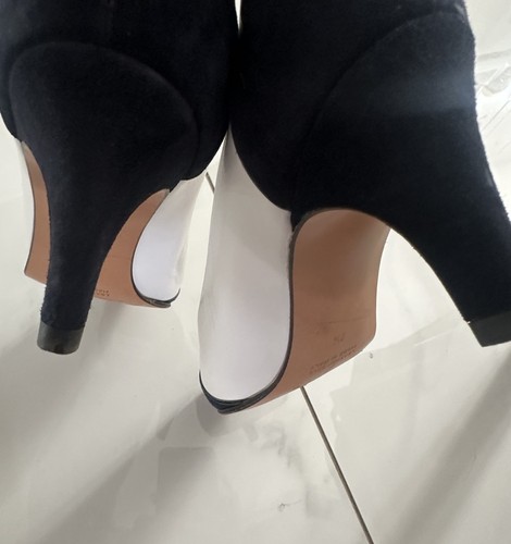 Rayne vintage white - white, leather