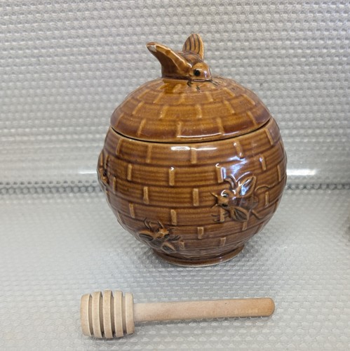 Mid century ceramic beehive - mid,
