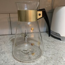 Pyrex Glass Coffee/Tea Gold