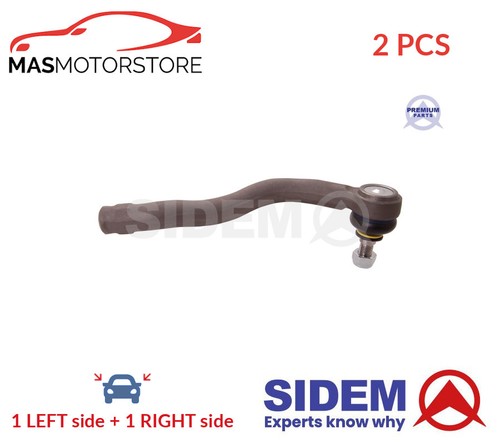 Track rod end rack - end,