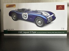 CMC M-192 Jaguar C-Type Goodwood Members Meeting 1954 Jimmy Stewart #19 - MINT