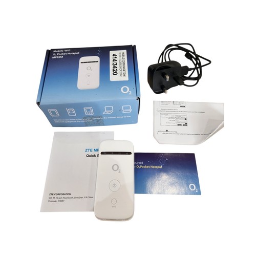 Pocket hotspot mobile wifi - o2,