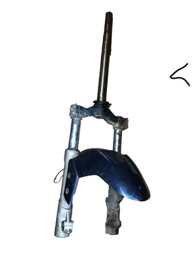 Complete front fork with - complete,