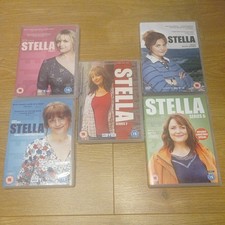 Stella - Series 1,2,3,4,6 missing series 5 (DVD)