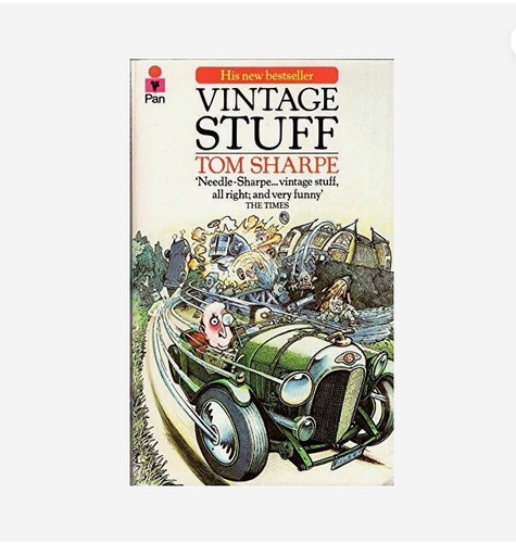 Vintage stuff tom sharpe - stuff, by