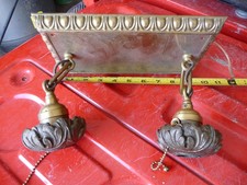 Ornate Antique Ceiling Light