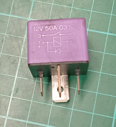Renault cartier relay 12v - renault,