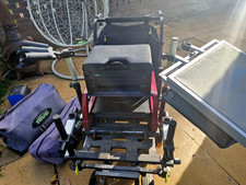 rive fishing tackle seat  box with all the extras