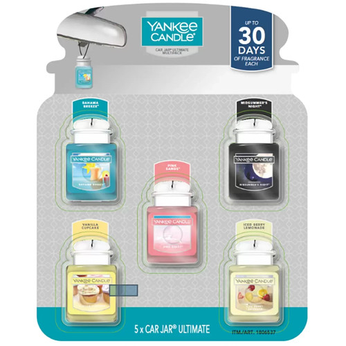 Yankee candle car - car, jar