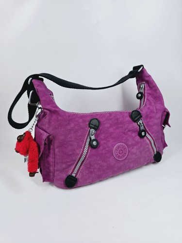 Kipling purple small - purple, scoop