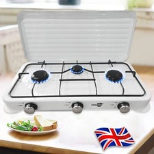 Portable Gas Stove 3 Burners