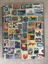 Postage Stamp Stock Book Five