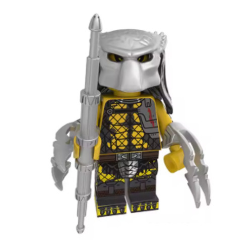 Custom lego predator - custom, alien