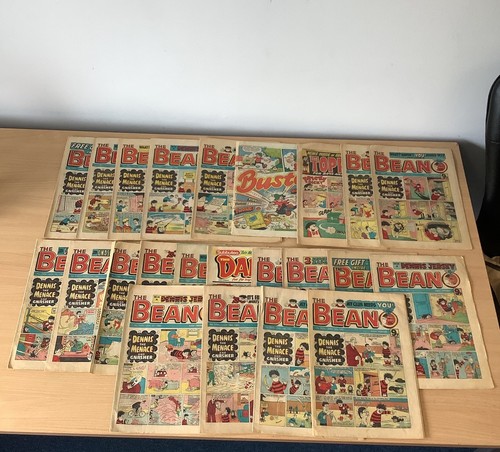 The beano dandy buster - beano,