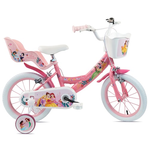 Kids disney princess bike - bike, 14"