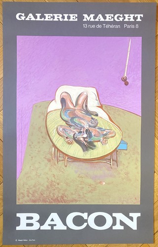 Francis bacon original art - francis,