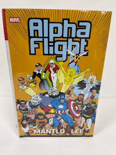 Alpha flight mantlo - mantlo, &
