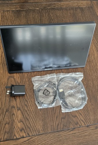 Arzopa portable monitor - portable, 15.6''