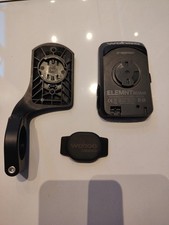 Wahoo Elemnt Roam V1 GPS Cycling Bike Computer and Accessories 