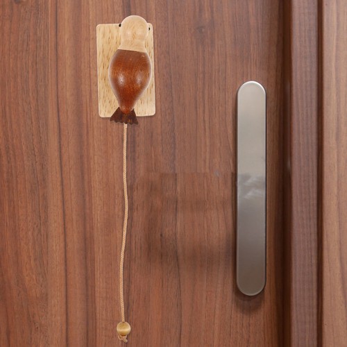 Wood door knocker - wood, ornament