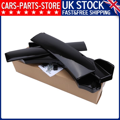 Universal car front bumper - bumper, lip