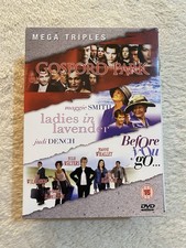 Triple DVD Boxed Set.  Three ‘feelgood’ Movies. Excellent Condition.