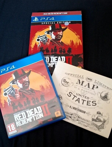 Red dead redemption special - red,