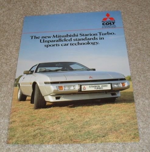 Mitsubishi starion 2000 turbo - mitsubishi,