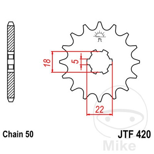 Sprocket for suzuki - sprocket,