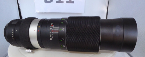 Auto optomax 300mm prime - auto, f5.5