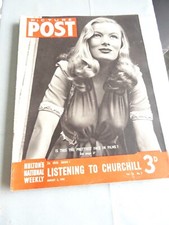 Picture Post Magazine Aug 2nd