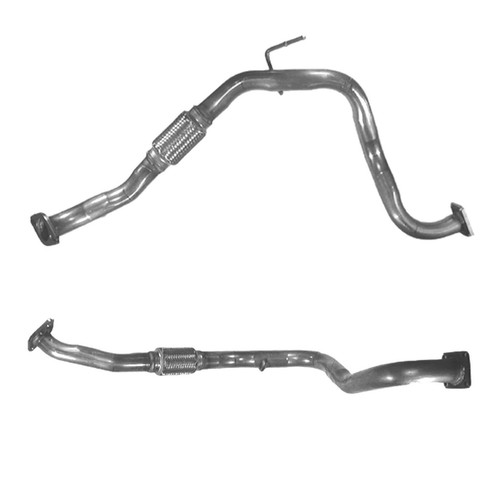 Exhaust pipe front for isuzu - pipe,