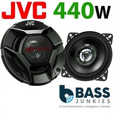 JVC Porsche Boxster 986 1996-04 Front Dash 4" 10cm 2 Way 440 Watts Car Speakers