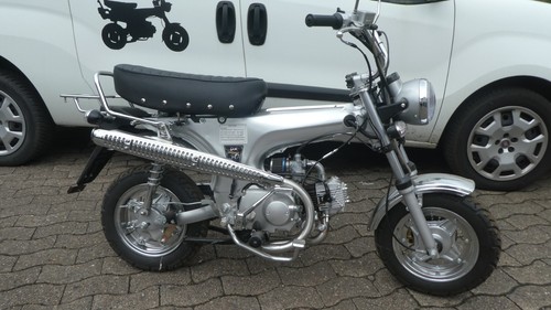 Dax exhaust stainless - , steel