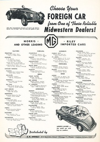 1954 1955 morris minor - 1955, mg