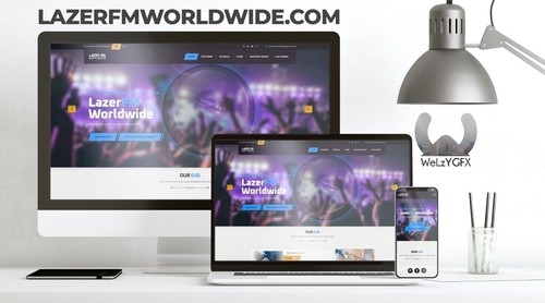 Radio website with - , management
