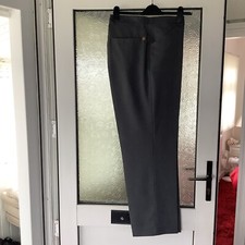 Men’s Grey Farah Trousers New Without Tags 40 Waist 31 Leg