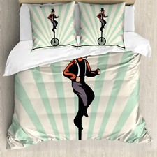 Retro Duvet Cover Citrus Man