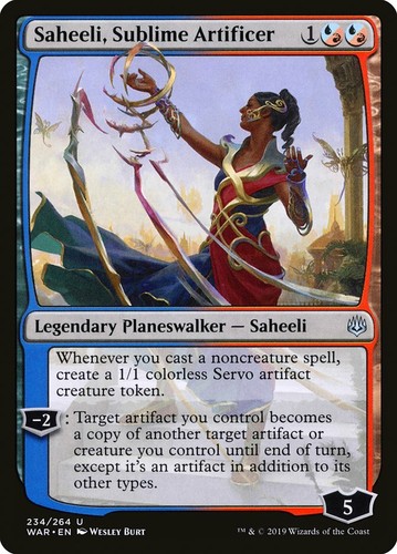 Mtg saheeli sublime - mtg, saheeli,