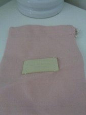 Pink Radley London Small Drawstring Dust Bag  -13cm x 14cm 