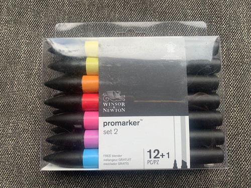 Winsor newton promarker pack - newton,