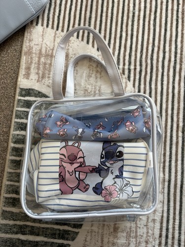 Disney stitch cosmetic bag - disney,