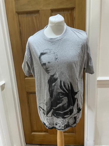 Steve mcqueen graphic shirt - t,