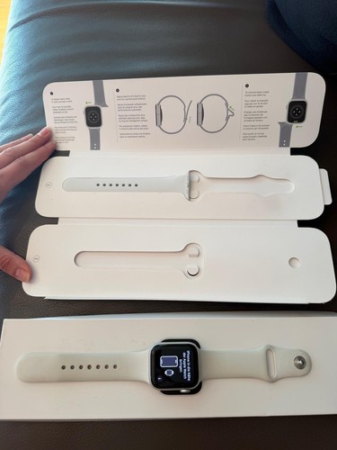 Apple watch 40mm silver - se,