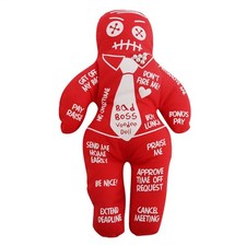 Voodoo Doll with Pins Curse