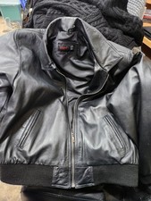 Aviatrix Vintage Black Leather