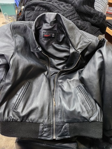 Aviatrix vintage black leather - vintage,