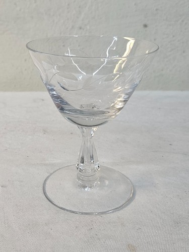 Vintage fostoria etched - vintage,