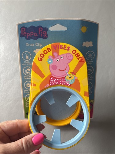 Peppa pig drink - drink, holder